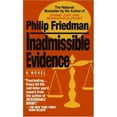 thumbnail image 1 of Pre-Owned Inadmissible Evidence Paperback, 1 of 1