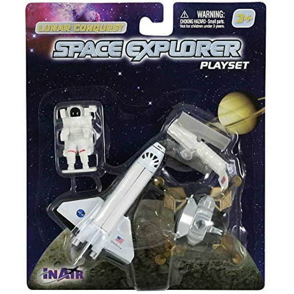 Inair Wowtoyz Space Shuttle (4 Piece Playset)