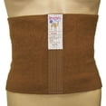 Inan Corset Inan Brown Feathered Corset