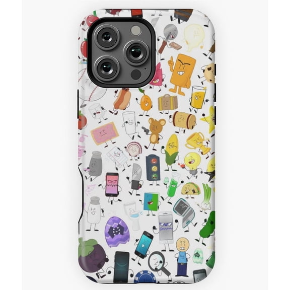 Inanimate Insanity Cast Characters Phone Case for iPhone 16 15 14 13 12 11 Pro Max