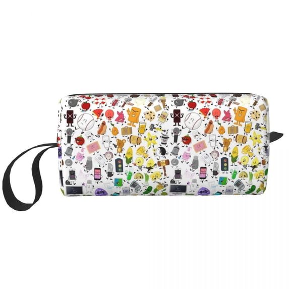 Inanimate Insanity Cast Makeup Bag Cosmetic Organizer Storage Dopp Kit Toiletry Cosmetic Bag for Women Beauty Travel Pencil Case