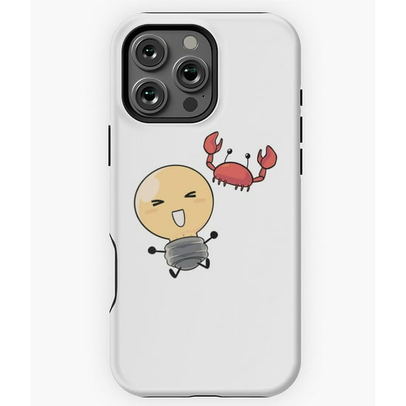 Inanimate Insanity Lightbulb Phone Case for iPhone 16 15 14 13 12 11 Pro Max