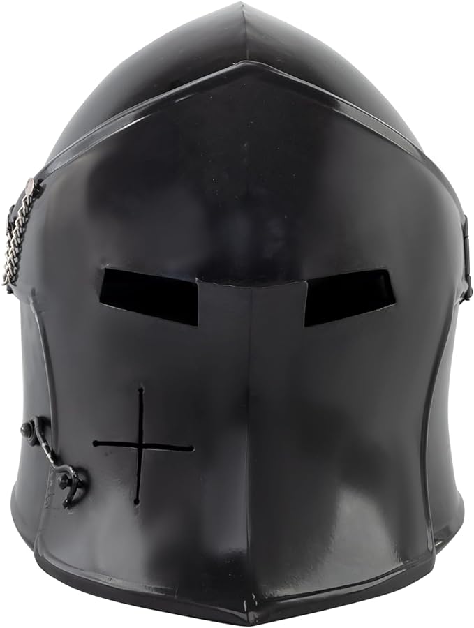 Inanosa Barbuta Helmet Medieval Viking Battle Knight Helmet Armour