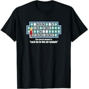 Inappropriate Adult Humor Quiz Puzzle Game Show Meme Funny T-Shirt