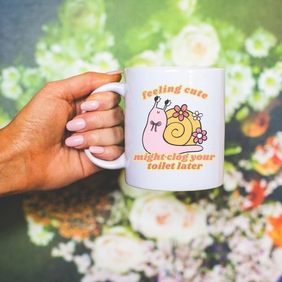 Inappropriate Coffee Mug Unhinged Meme Mug Hilarious Roommate Gift Funny WeirD1Core Cursed Humor Cursed Mug Gen Z Meme Coworker Gift ExcH1ange