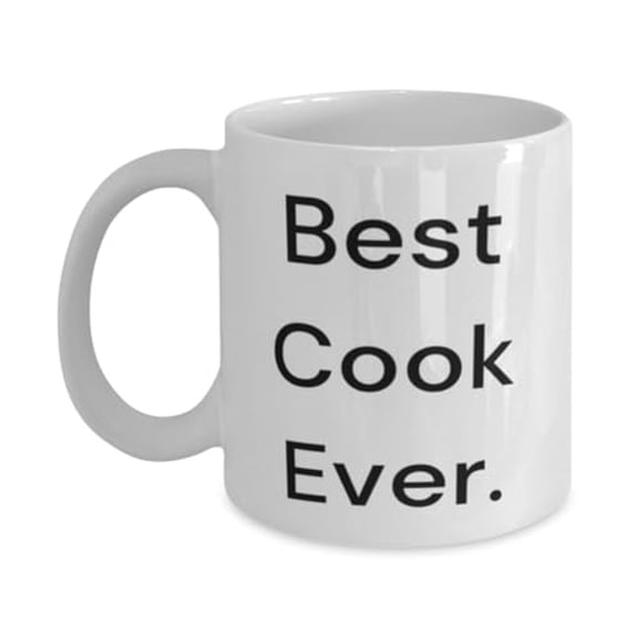 Inappropriate Cook 11oz Mug, Best Cook Ever, Gifts For Men Women, Present From Friends, Cup For Cook