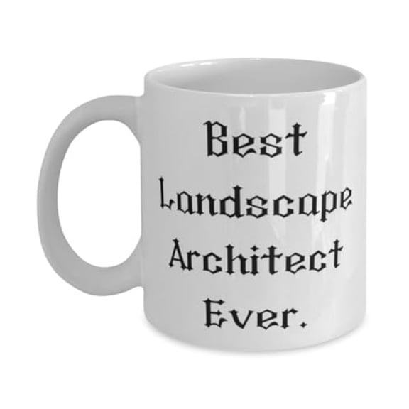 Inappropriate Landscape Architect Gifts, Best Landscape Architect, Unique Idea Birthday 11oz Mug For Colleagues From Boss, Gift ideas for her, Gift ideas for him, Gift ideas for, Christmas gift