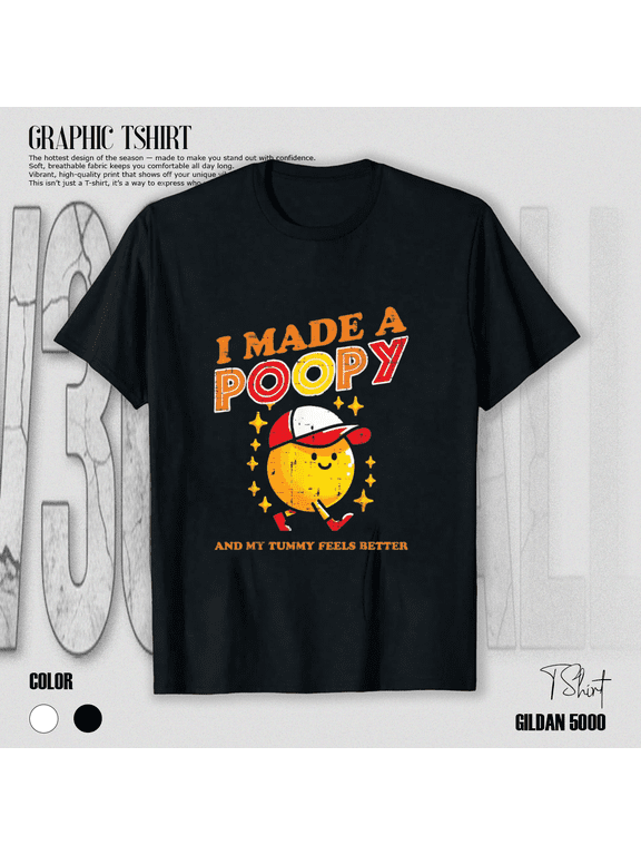 Inappropriate Made Tummy Funny Humor Meme Cringe Apparel Unisex T-Shirt,S-5XL