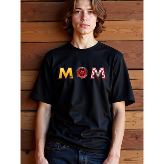 Inappropriate Shirts, Gym Men Clothes, Racing Mom T-Shirts - Car Enthusiast Gift for Women, White Tees, Blue Long Sleeve Shirt Men