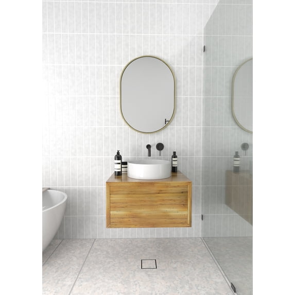 Inara 28 in. x 20 in. Pill Mirror