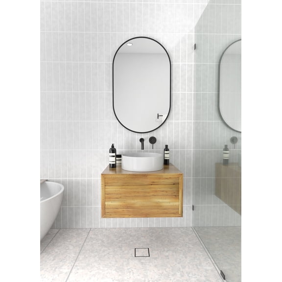 Inara 36 in. x 22 in. Pill Mirror