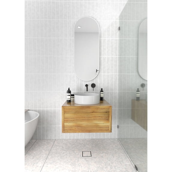 Inara 40 in. x 16 in. Pill Mirror