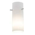 thumbnail image 1 of Inari Silk Glass Cylinder - Opal, 1 of 1