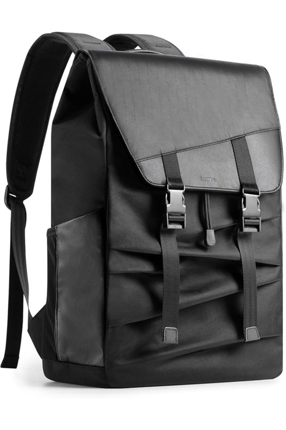 Inateck 20L Laptop Backpack, Men's Daypack, Leisure Backpack, Work Backpack, Black