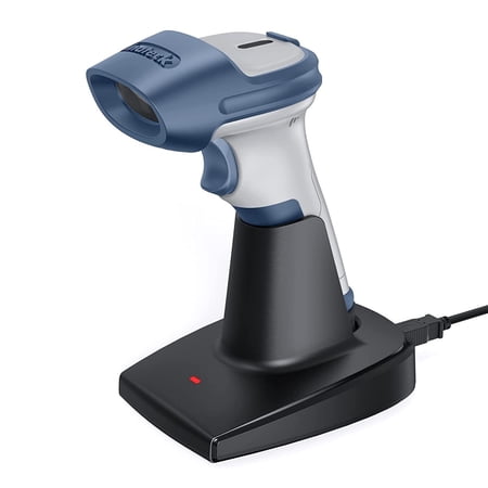 Inateck 2D Wireless Bluetooth Barcode Scanner With Charging Base BCST-73+BS04001