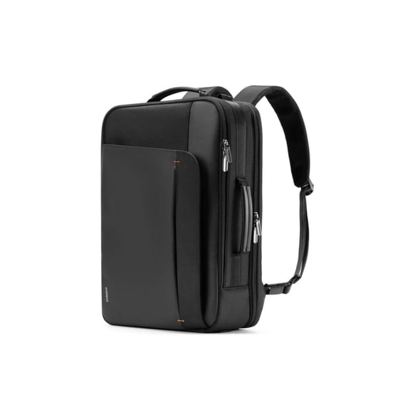 Inateck Backpack, Business Backpack, 15.6-16 Inch Computer Backpack, Multi-functional Business Bag, 3-Way Lightweight, Waterproof, Removable Shoulder Strap and 2 Handles, For Business Trips/City
