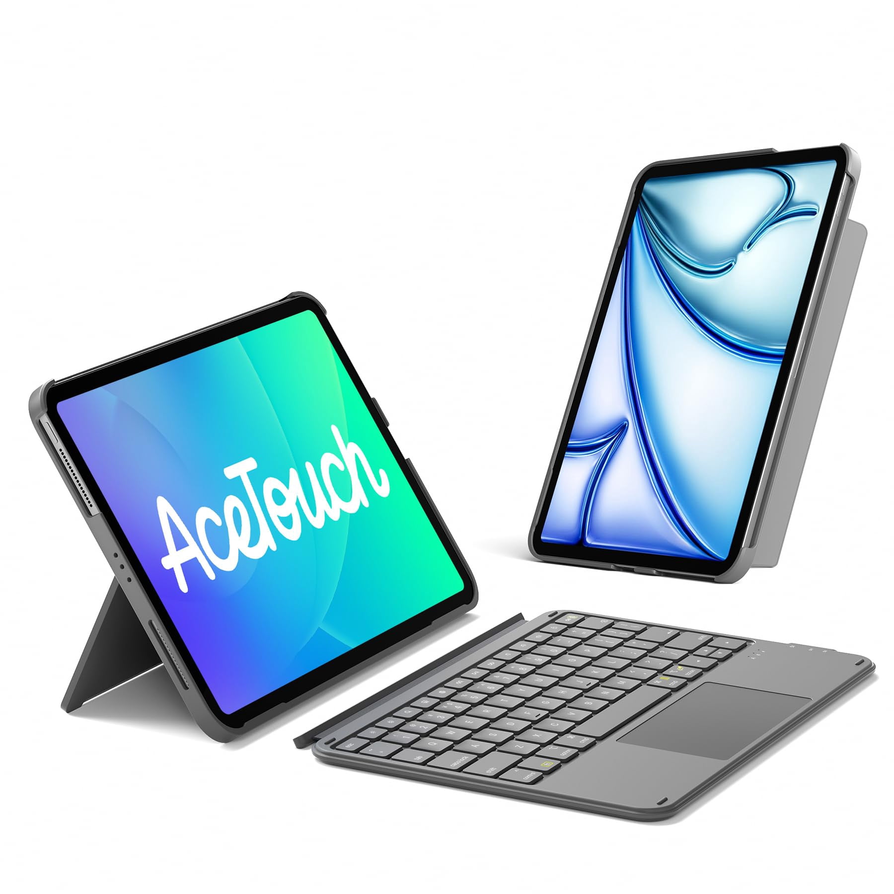 Inateck for iPad 11th/10th Gen Case with Keyboard,for iPad 10th(10.9 ...