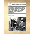 thumbnail image 1 of An Inaugural Dissertation on Opium; Submitted to the Examination of the Rev. William Smith, S.T.P. Provost; And to the Trustees and Medical Professors of the College of Philadelphia (Paperback), 1 of 1