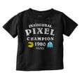 thumbnail image 1 of Inaugural Pixel Puzzle Champion 1980 Toddler Boy Girl T Shirt Infant Toddler Brisco Brands 12M, 1 of 6