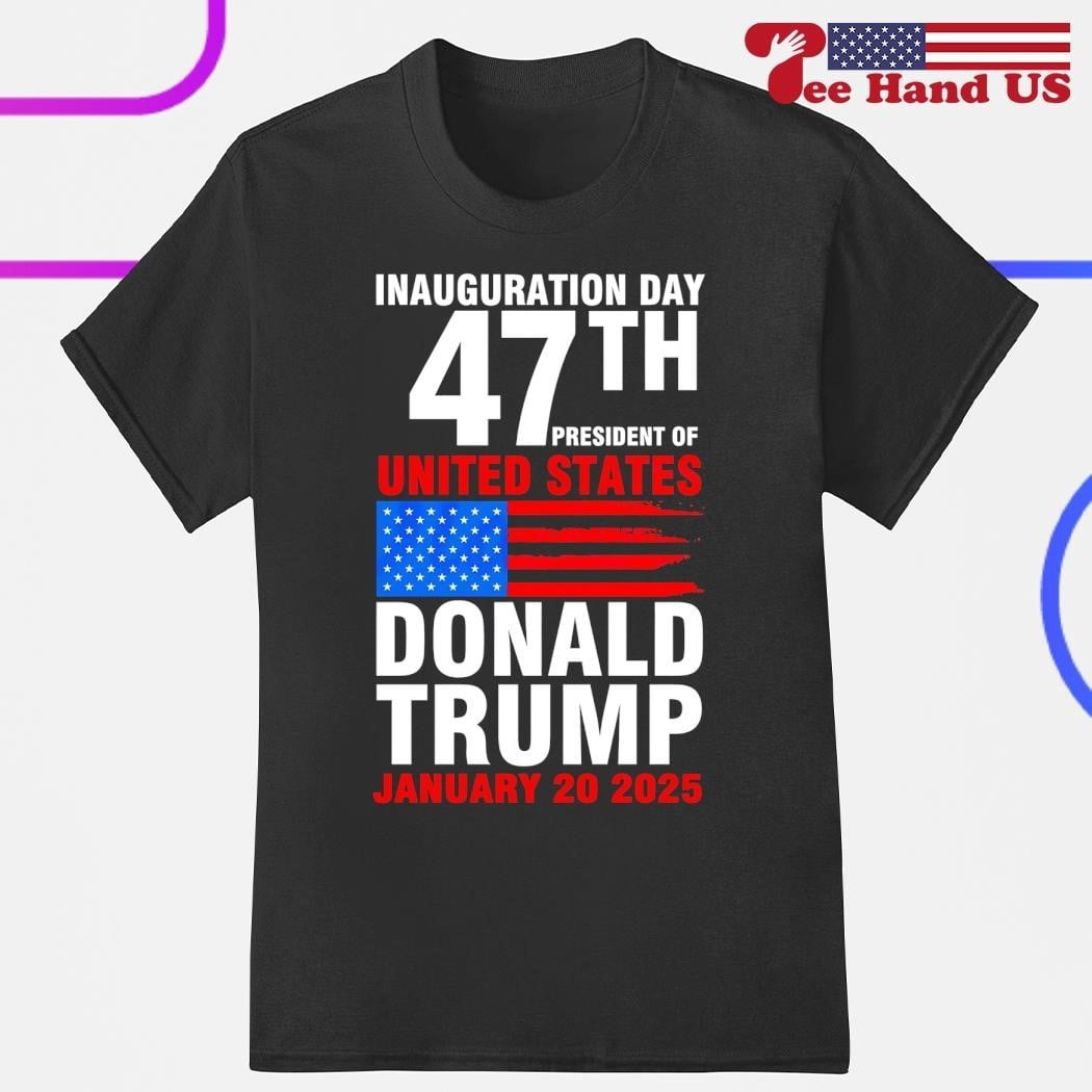 Inauguration Day 47th President Of United States Donald Trump January