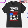 Inauguration Day 47th President Of United States Donald Trump January