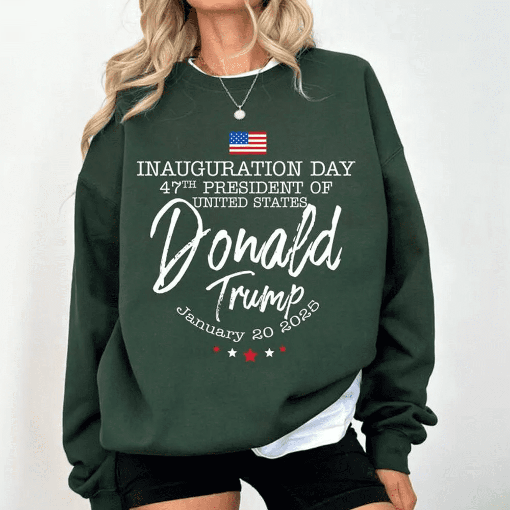 Inauguration Day 47th President of United States Donald Trump January