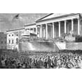 thumbnail image 1 of Inauguration Of Abraham Lincoln Poster Print By Mary Evans Picture Library (36 X 24), 1 of 4