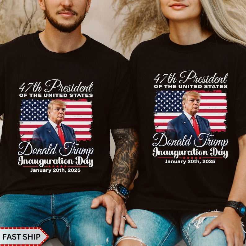 Inauguration shirt, Trump Inauguration Day Shirt, Trump Vance 2025