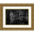 thumbnail image 1 of Inazio Kuesta, Joxe 14x11 Gold Ornate Wood Framed with Double Matting Museum Art Print Titled - Untitled, 1 of 4