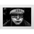 thumbnail image 1 of Inazio Kuesta, Joxe 14x11 White Modern Wood Framed Museum Art Print Titled - Mt. Hagen Sing-Sing Festival - Papua New Guinea, 1 of 4
