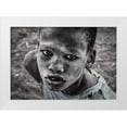 thumbnail image 1 of Inazio Kuesta, Joxe 14x11 White Modern Wood Framed Museum Art Print Titled - Mundari Child., 1 of 4