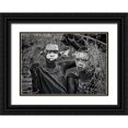 thumbnail image 1 of Inazio Kuesta, Joxe 32x24 Black Ornate Wood Framed with Double Matting Museum Art Print Titled - Two Surmi Girls - Ethiopia, 1 of 4