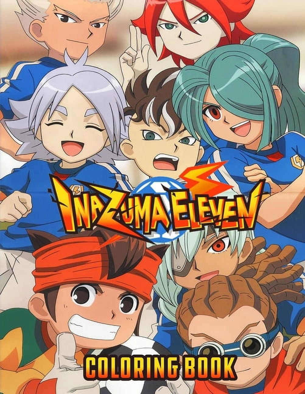 Inazuma eleven go, Image manga, Anime