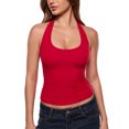 thumbnail image 1 of Inbarely Halterneck Tank Tops, 1 of 6