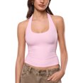 thumbnail image 1 of Inbarely Halterneck Tank Tops, 1 of 5