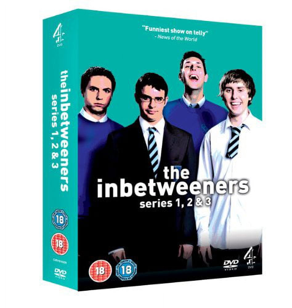 良作✔︎ The Inbetweeners Series 1, 2 & 3 DVD The Inbetweeners Series 1-3, 3-DVD Box Set, Imported from UK, PAL