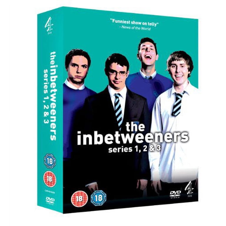 洋画・外国映画 The Inbetweeners Series 1, 2 & 3 DVD The Inbetweeners Series 1-3, 3-DVD Box Set, Imported from UK, PAL