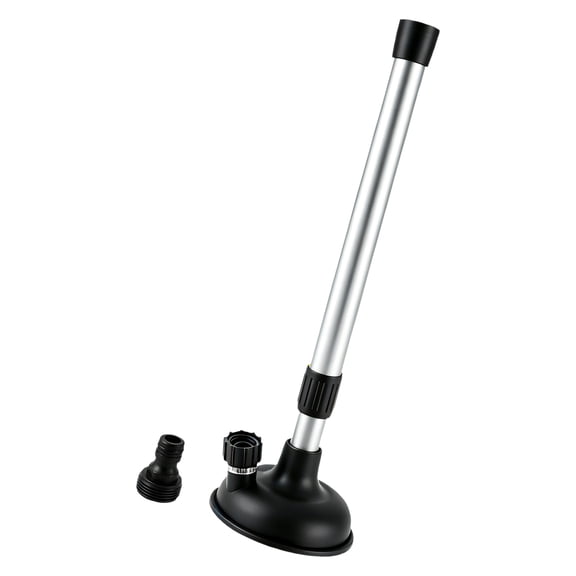 Inboard Engine Wash Tool Aluminum Rubber Anti Slip For Marine Engine Maintenance with Telescopic Poles
