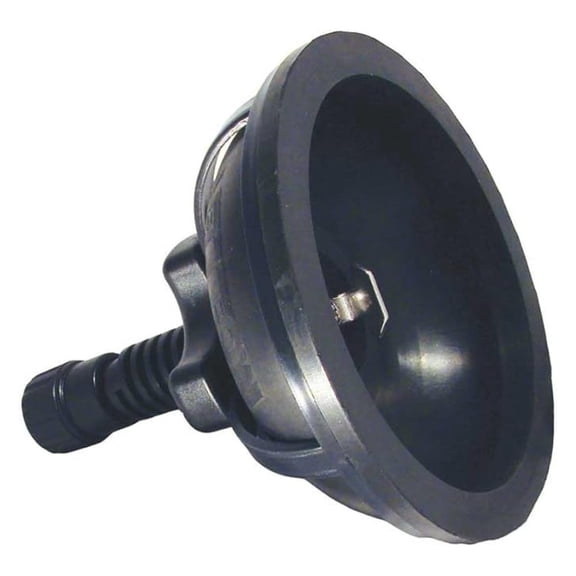 Inboard Motor Flusher - Pro Series Boat Engine Flush - Thru-Hull Intake Flush Kit - Stainless Steel Marine Flushing System for Ski Boats & Inboards