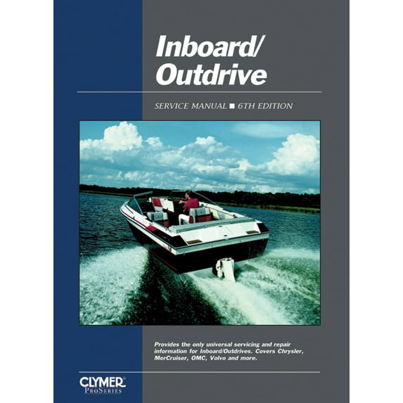 Inboard/Outdrive Service (Paperback)