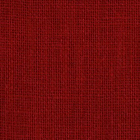 Inc. 60in Sultana Burlap Red Fabric by The Yard