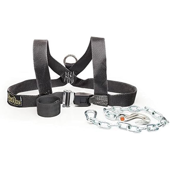 Inc Adjustable Front Squat Harness - Use on Belt Squat Machine Or Low Econo Pulley (X-Large (225-325lbs))$$Sport & Recreation Other