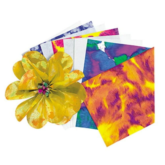 Inc. Color Diffusing Paper 9 X 12 50 Sht