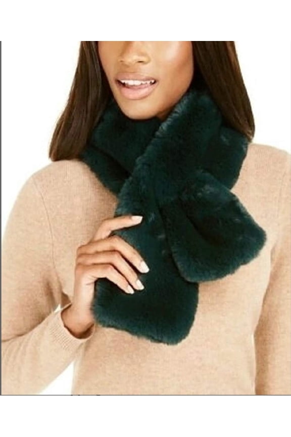 Inc Faux-Fur Stole Green INC9541921