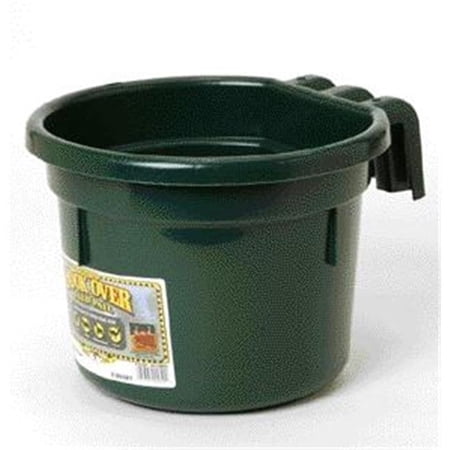 Inc Hook Over Feed Pail- Green 8 Quart - CPHGREEN