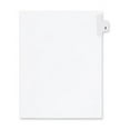 thumbnail image 1 of Inc.  Index Dividers- Number 87- Side Tab- .505 Cut- Letter- 25-ST- WE, 1 of 1