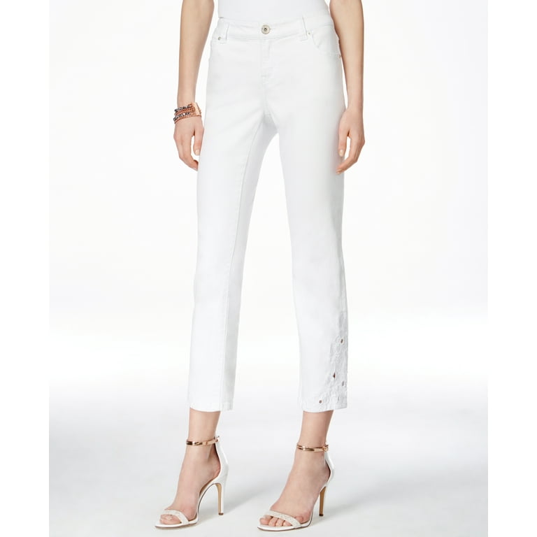 Inc cropped jeans deals