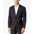 thumbnail image 1 of Inc International Concepts Men's Bottom Front Regular Fit Wine Blazer Size L, 1 of 4