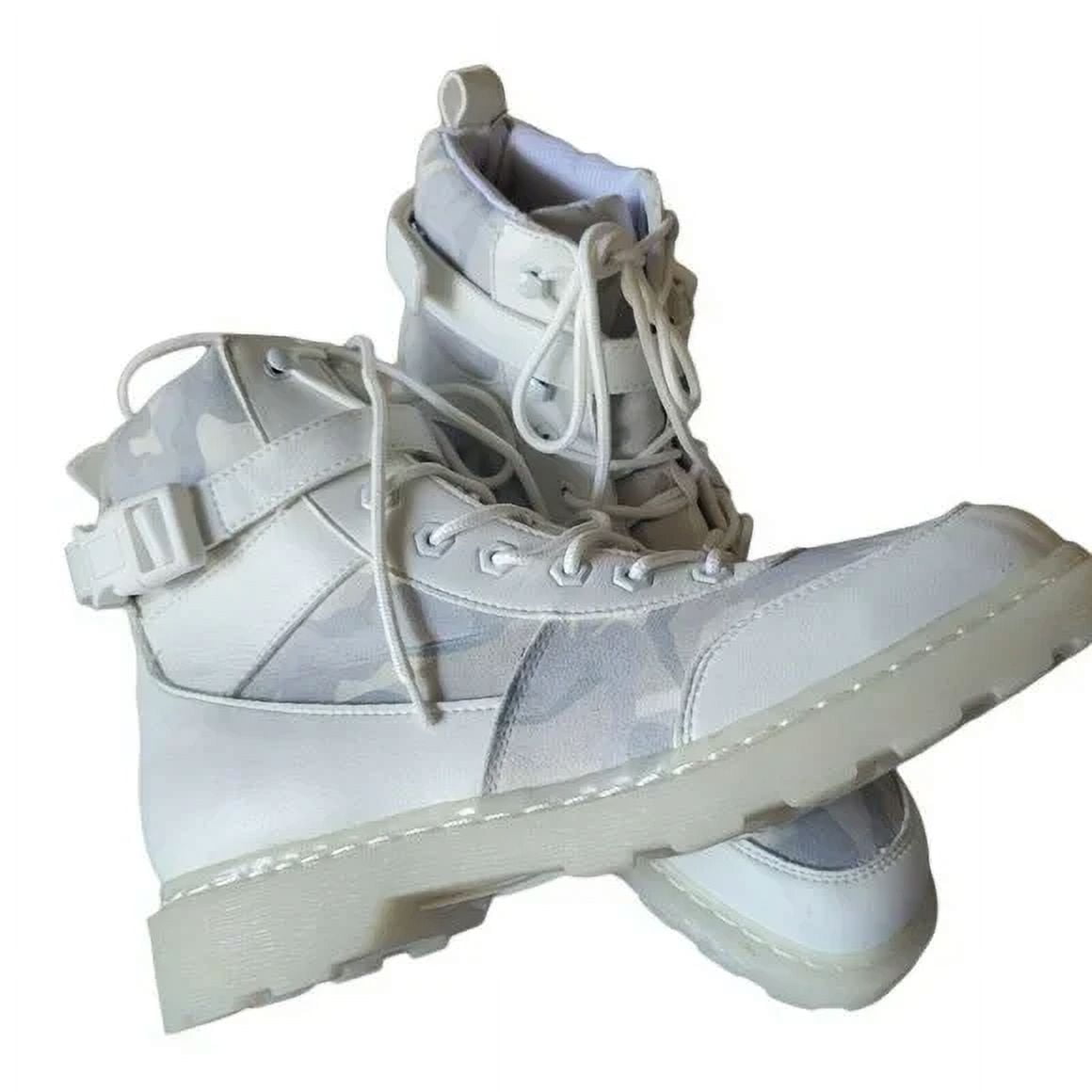 Inc International Concepts Mens Camo Boots, White Camouflage  display picture 3