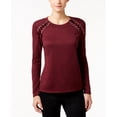 thumbnail image 1 of Inc International Concepts Petite Lace-Up Sweater Port PM, 1 of 1